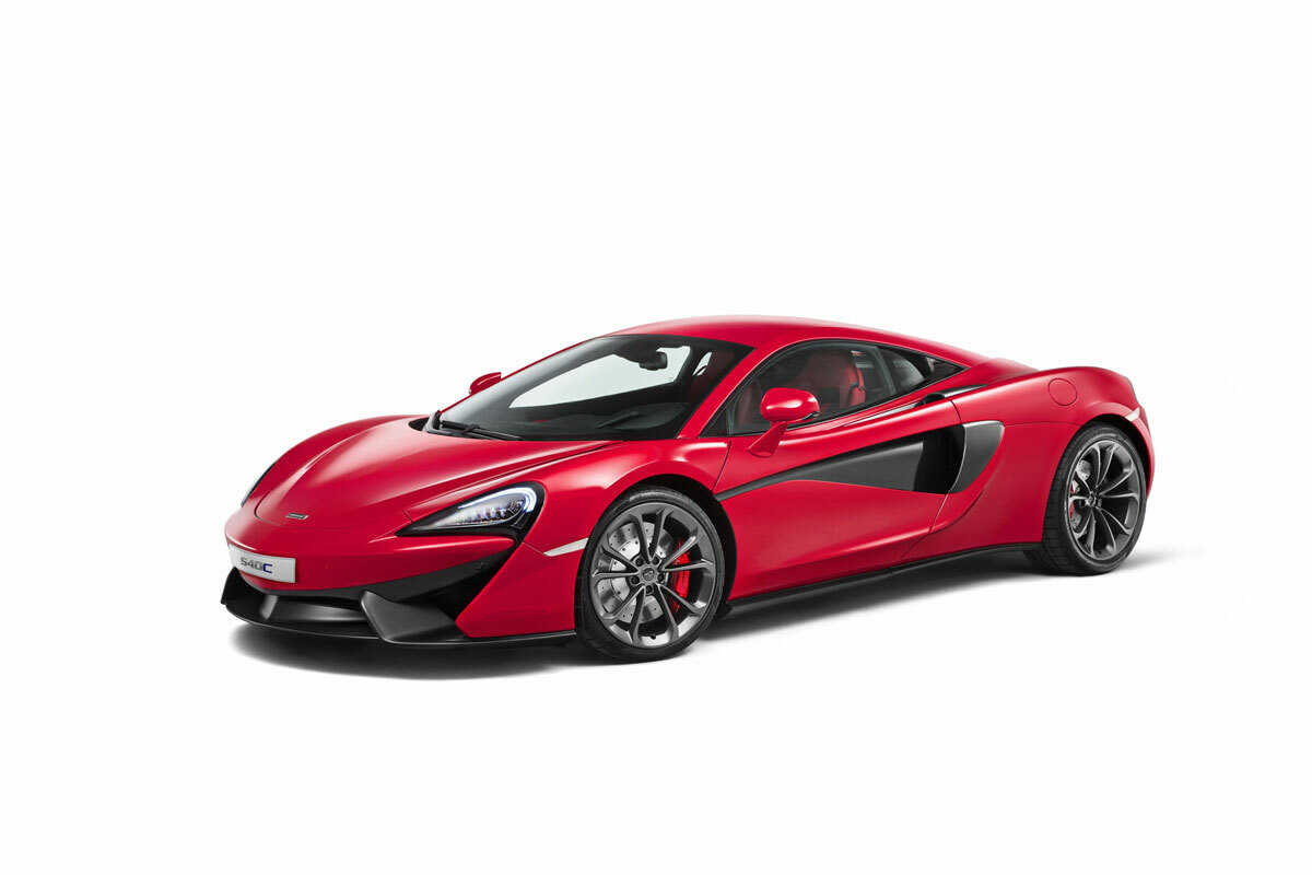MCLAREN 麥拉倫 540C（2016-2021）