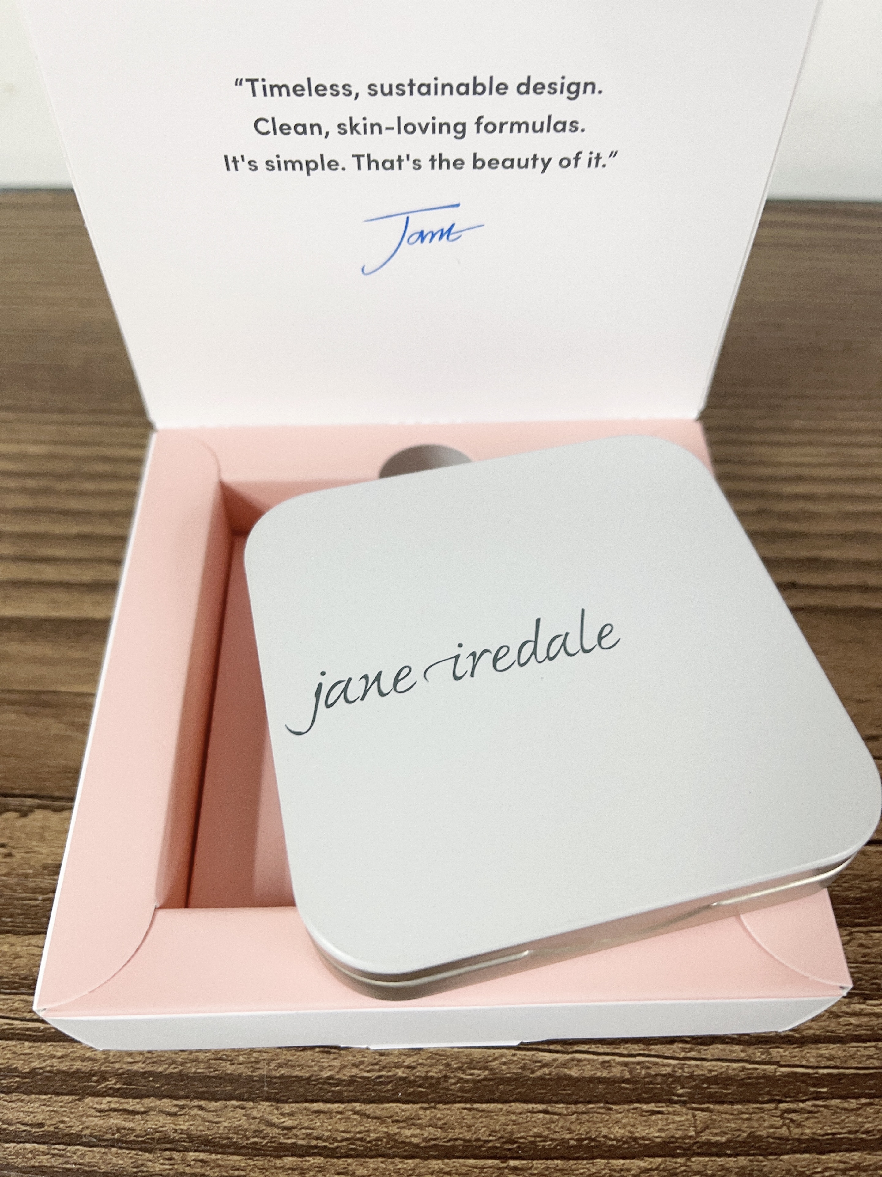 Jane Iredale 粉盒 (不連粉餅)
