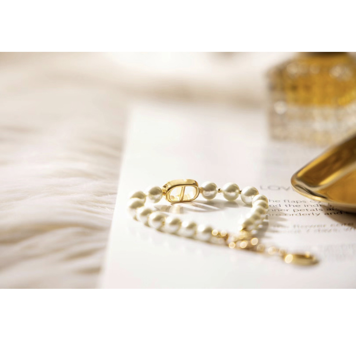 DIOR 30 Montaigne Bracelet B1096