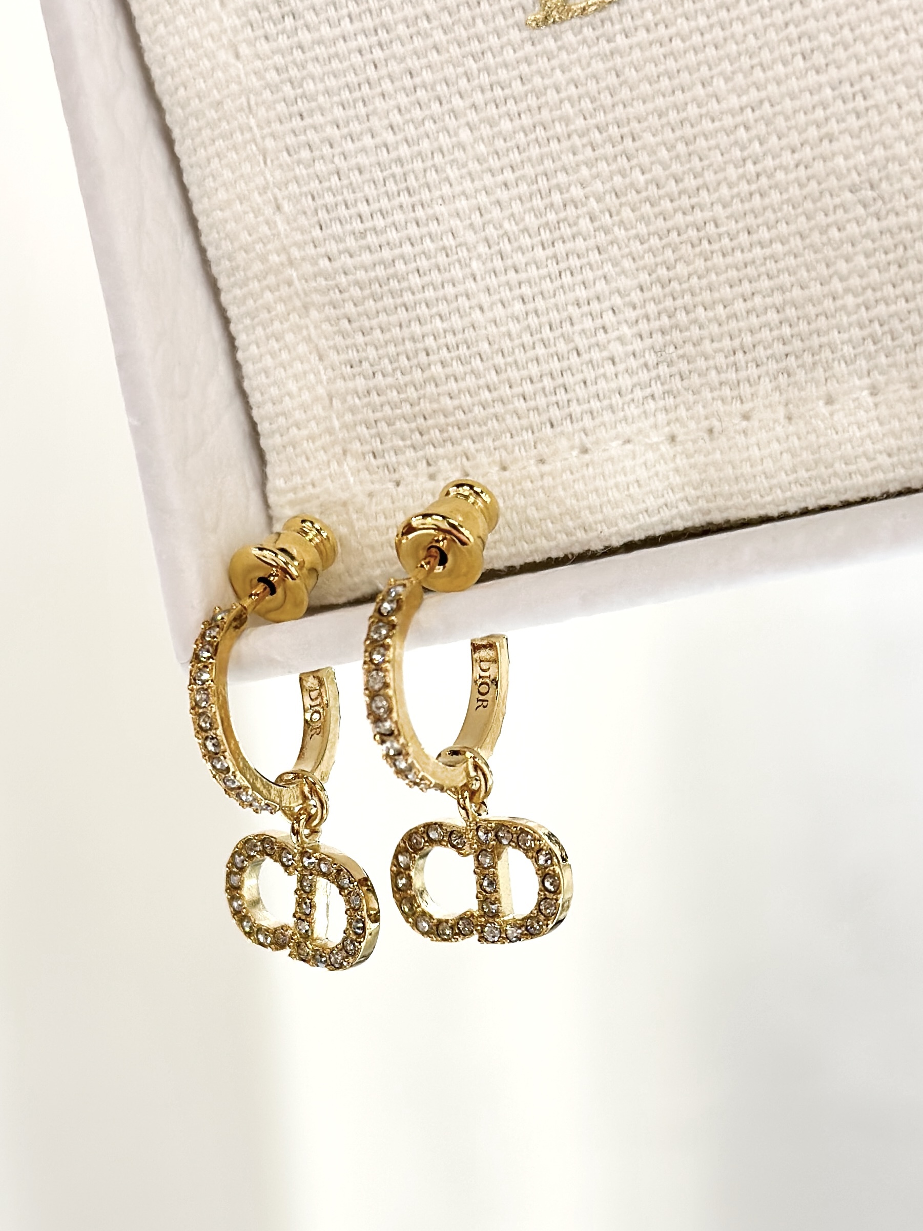 DIOR Clair D Lune Earrings E1740