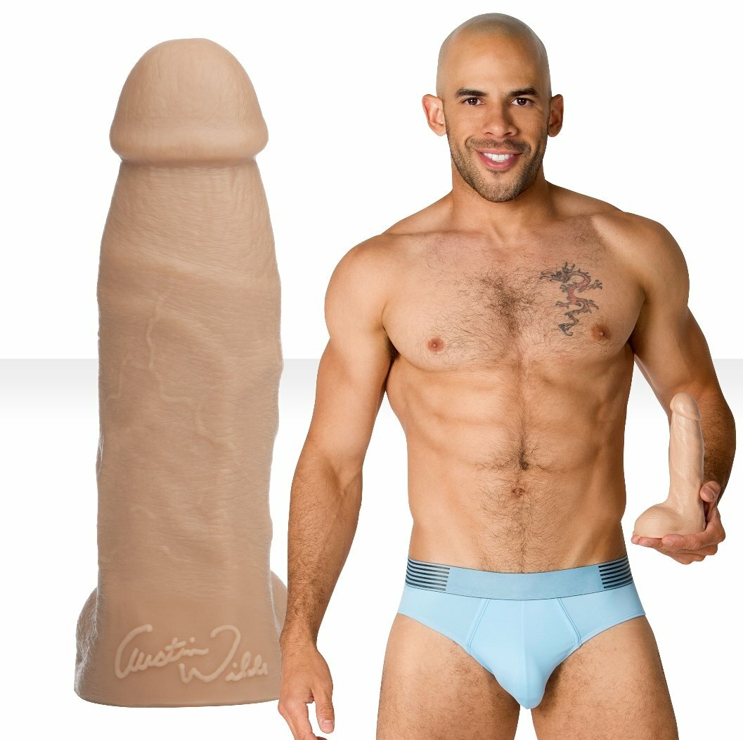 FleshjackAustin Wilde 男優系列假陽具