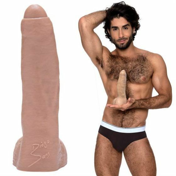 Fleshjack Boys Diego Sans男優系列假陽具