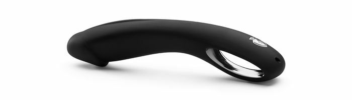 Mystim充電式仿真陰莖 - 黑色