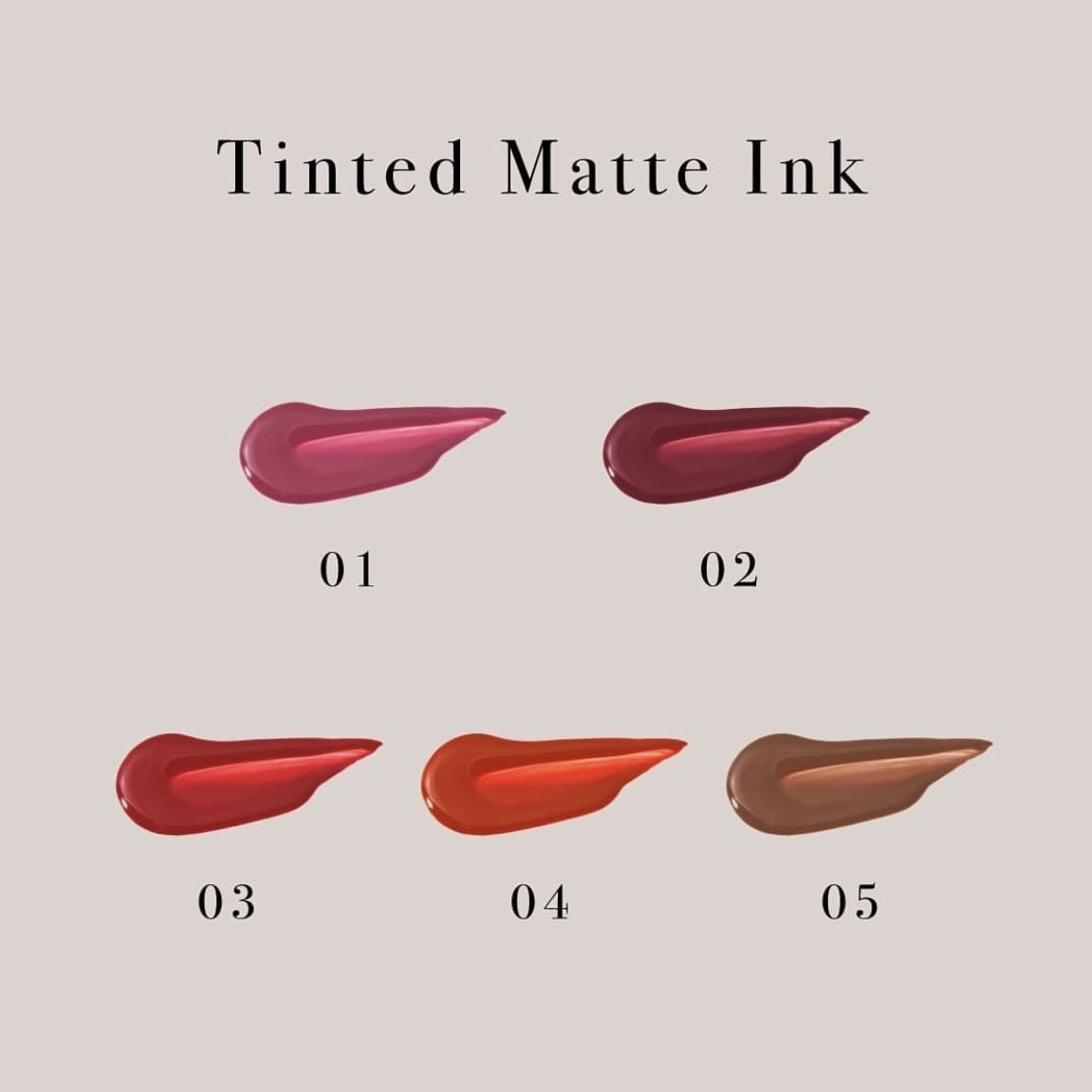RIENDA BEAUTY Tinted Matte Ink