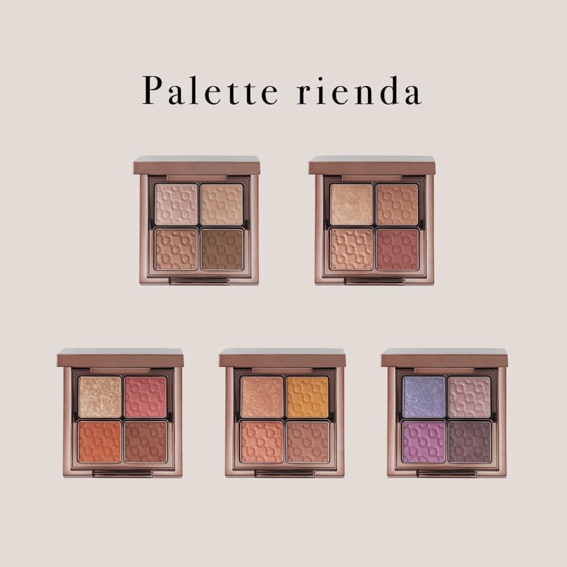 RIENDA BEAUTY Palette Rienda