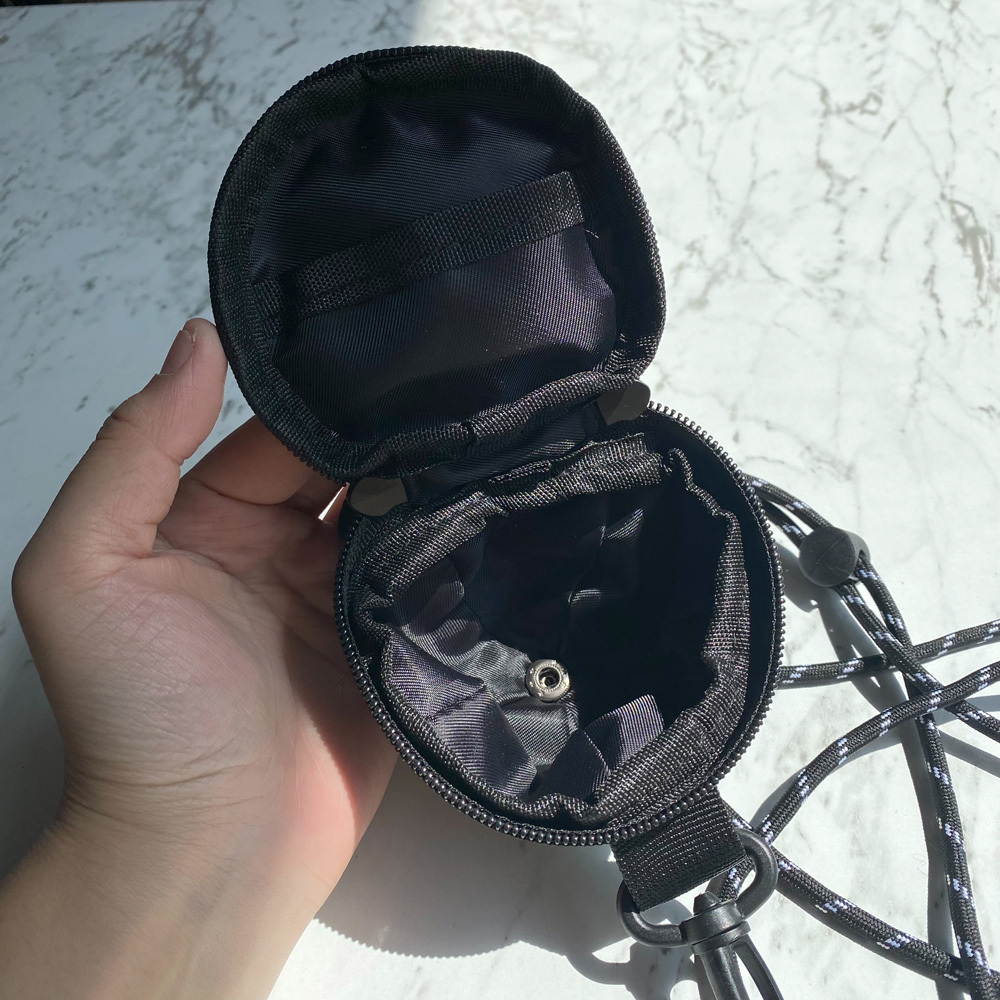 【BGDD001】迷你棒球帽造型掛頸收納包