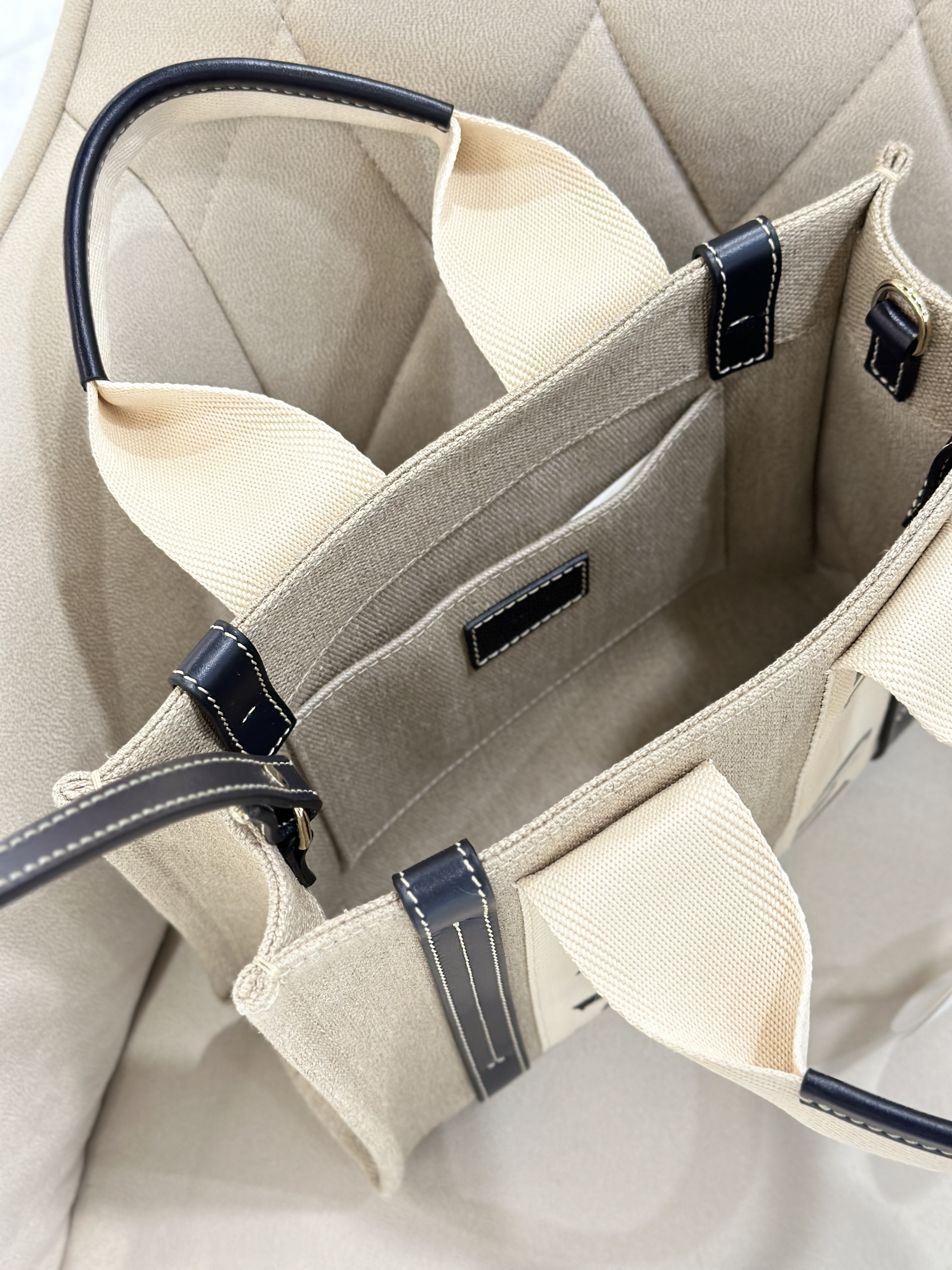 CHLOE Woody Small Tote With Strap