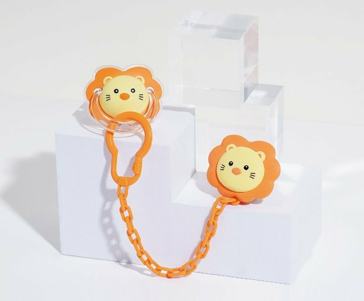 SIMBA 小獅王辛巴 安撫奶嘴鍊  四色可選 - 平行進口