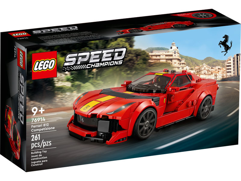 [飛米樂高積木專賣店] LEGO 76914 Speed- 法拉利812 Competizione