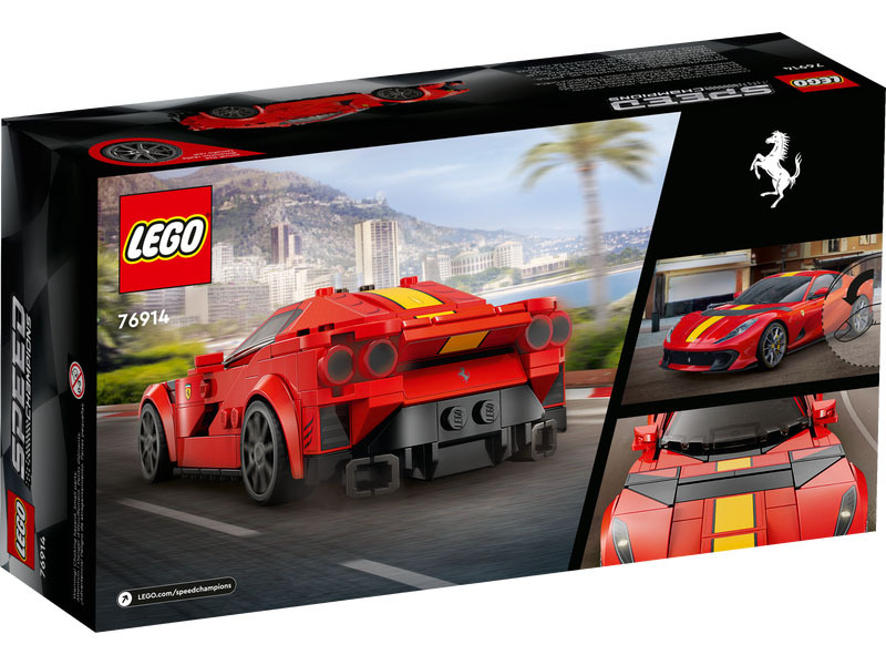 [飛米樂高積木專賣店] LEGO 76914 Speed- 法拉利812 Competizione