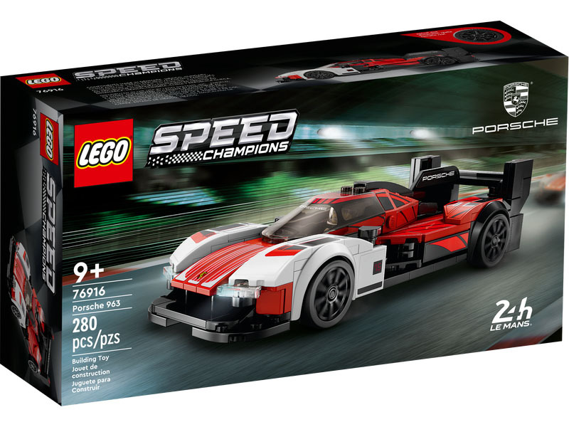 [飛米樂高積木專賣店] LEGO 76916 Speed- 保時捷 963