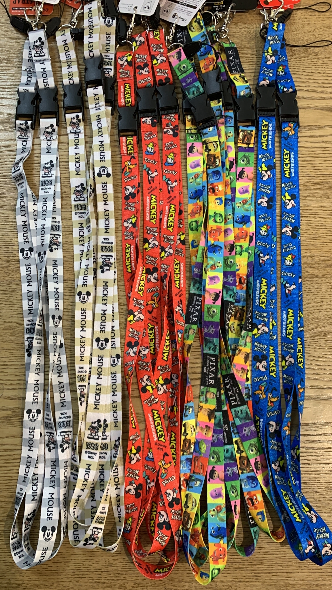 卡通掛頸電話繩