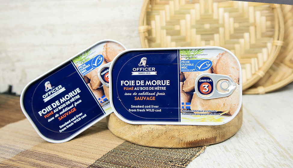 老船長煙燻鱈魚嫩肝