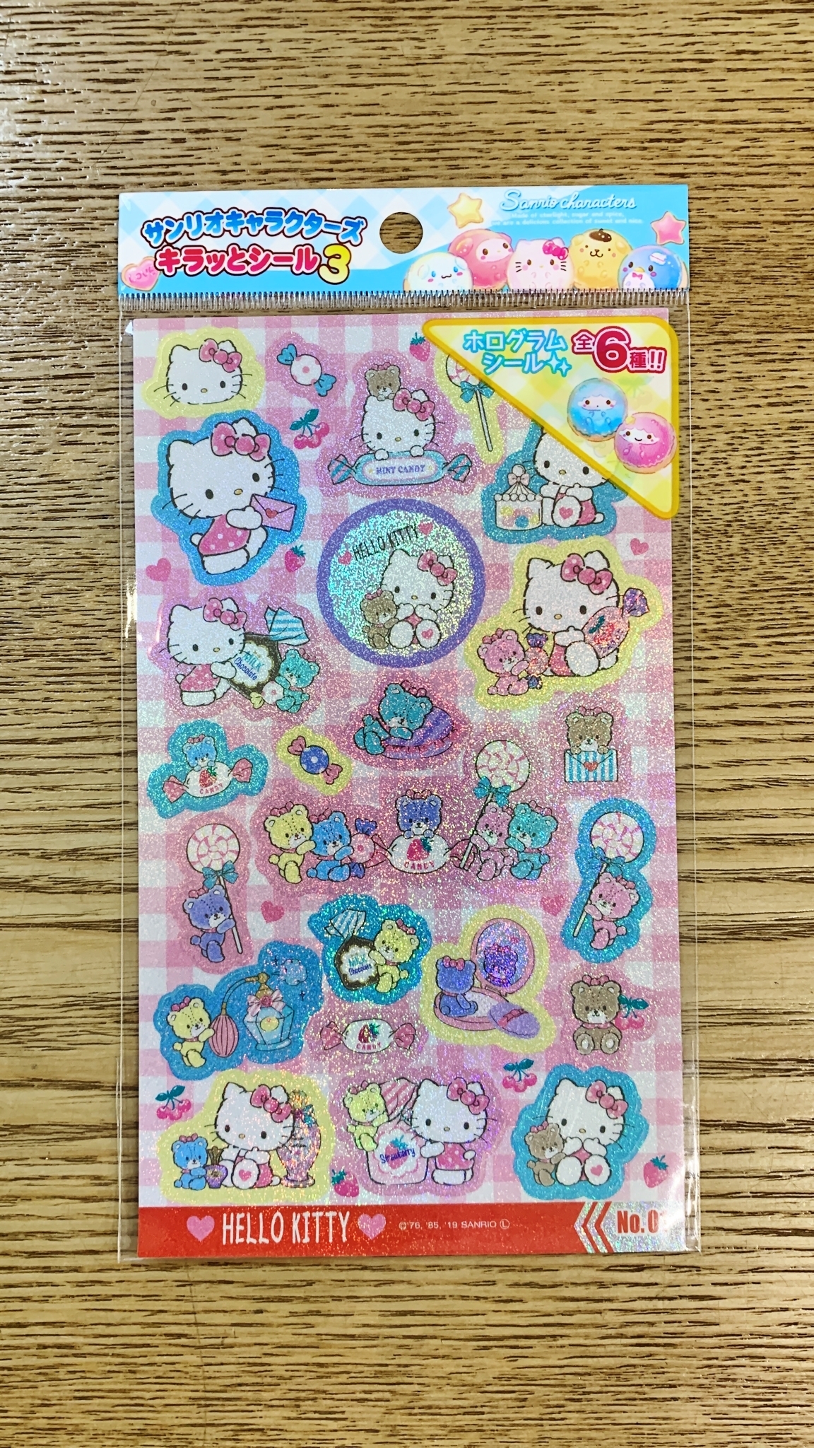 Hello Kitty 貼紙