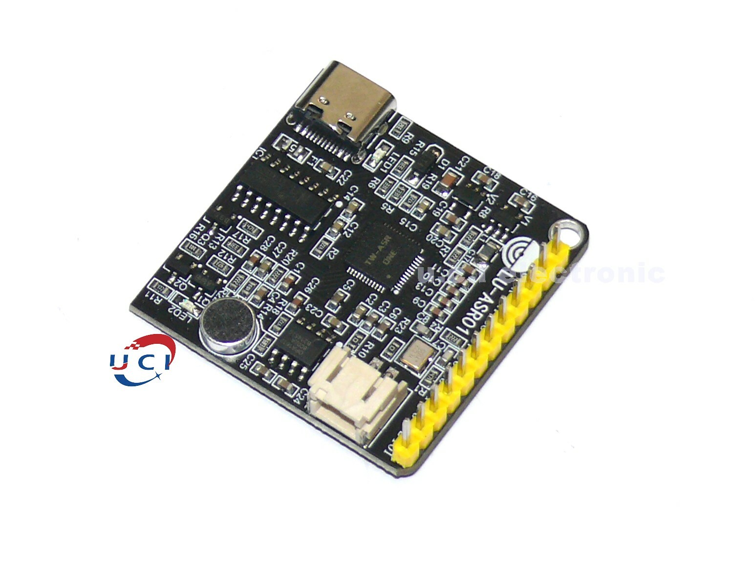 【UCI電子】(V-6) LU-ASR01智慧語音辨識控制模組 離線識別 自訂詞條 遠超LD3320