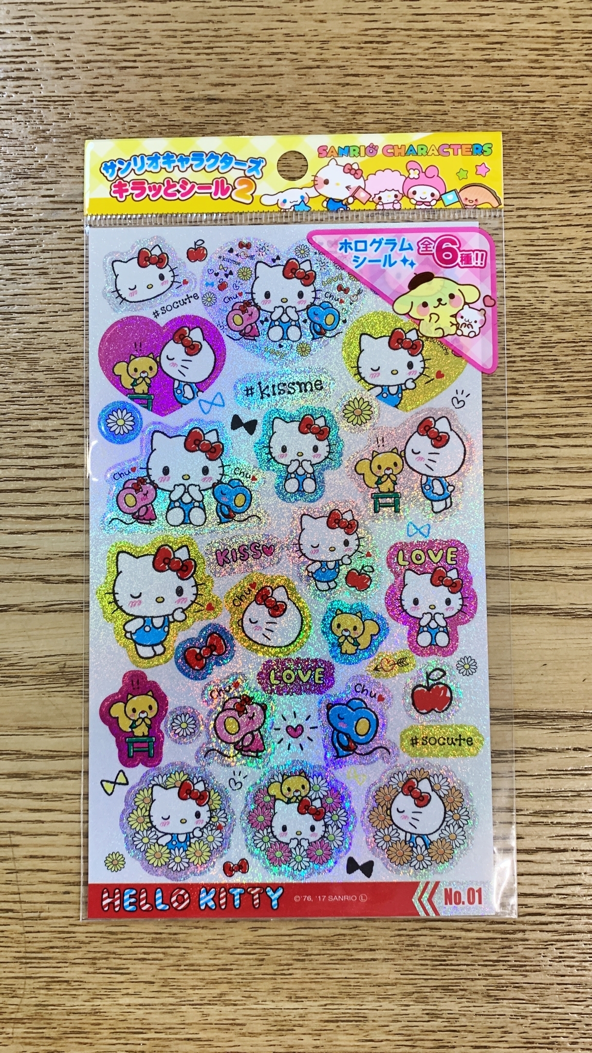 Hello Kitty 貼紙