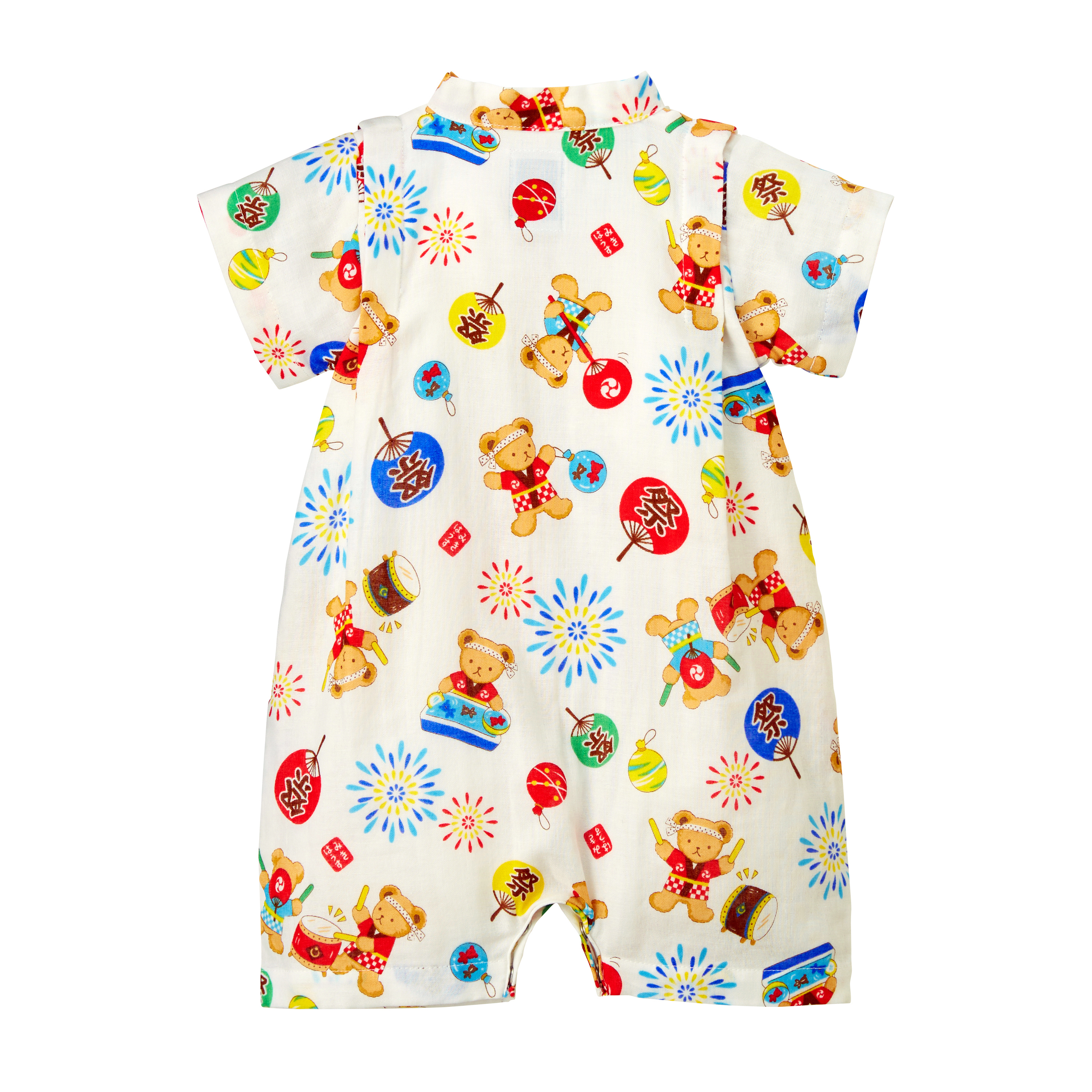 小熊夏日祭連體浴衣