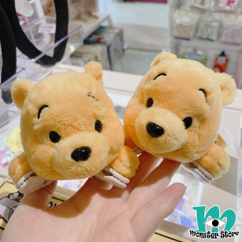 小熊維尼夾膊頭公仔吊飾