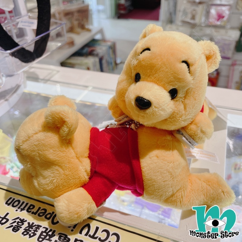 小熊維尼夾膊頭公仔吊飾