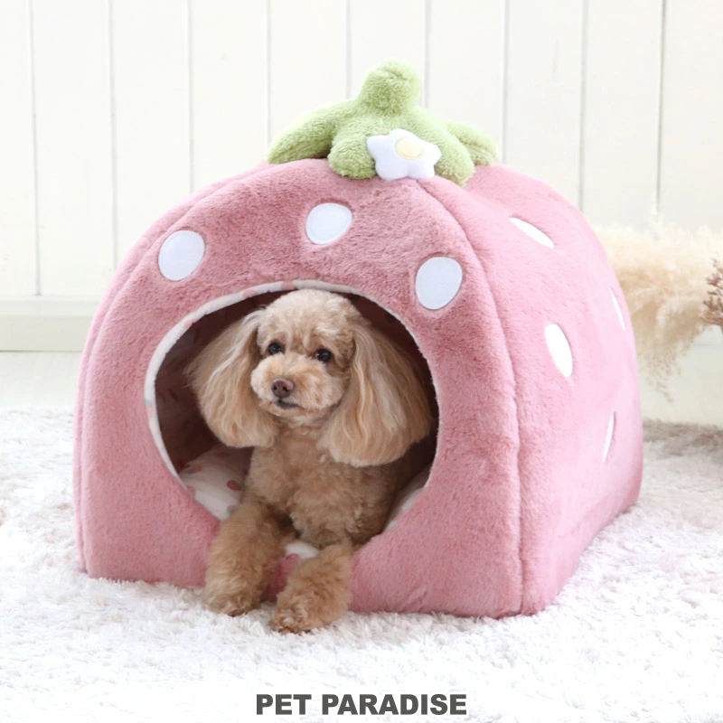 【Pet Paradise】Strawberry House