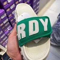 [S] NERDY RICH BREAD VELCRO SLIDE,MINT, SN211 (SN211)