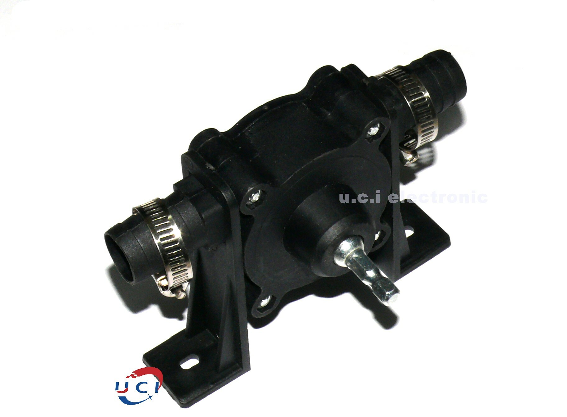 【UCI電子】(L-33) 便捷式家用小型抽水泵手電鑽吸水泵直流抽水機自吸式離心泵排水泵