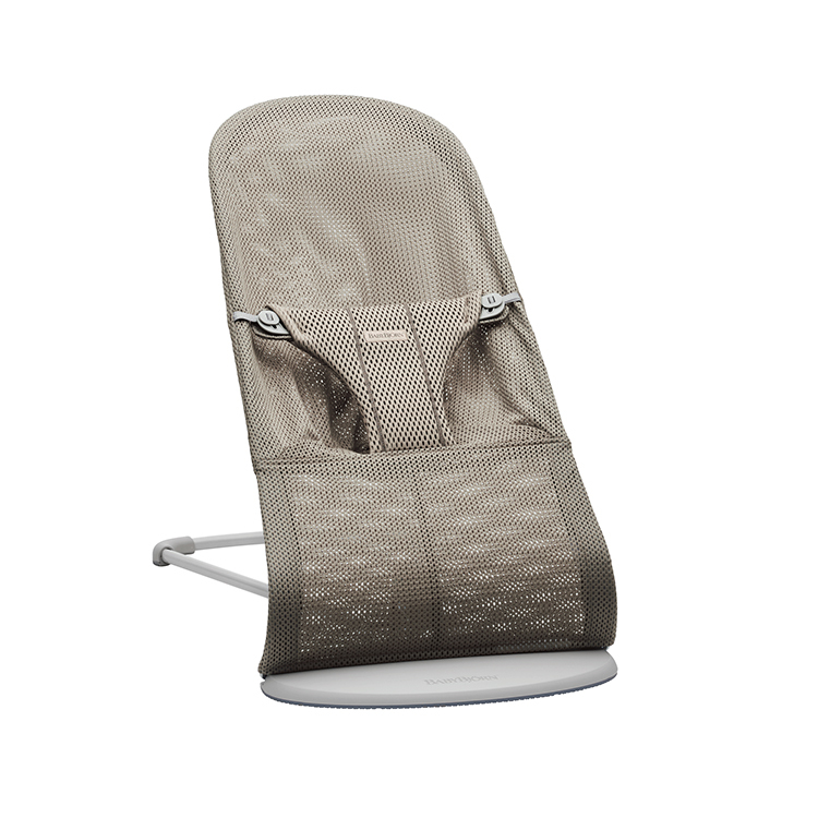 Babybjorn - Bliss嬰兒搖椅 (米灰色)