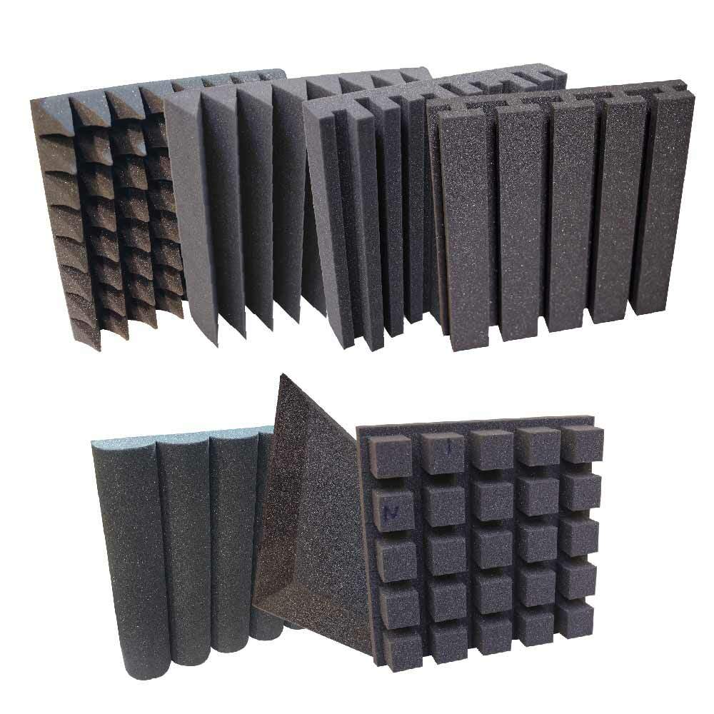 30cm x 30cm 台製高密度吸音棉(多款式) — 三峽配件 / 週邊