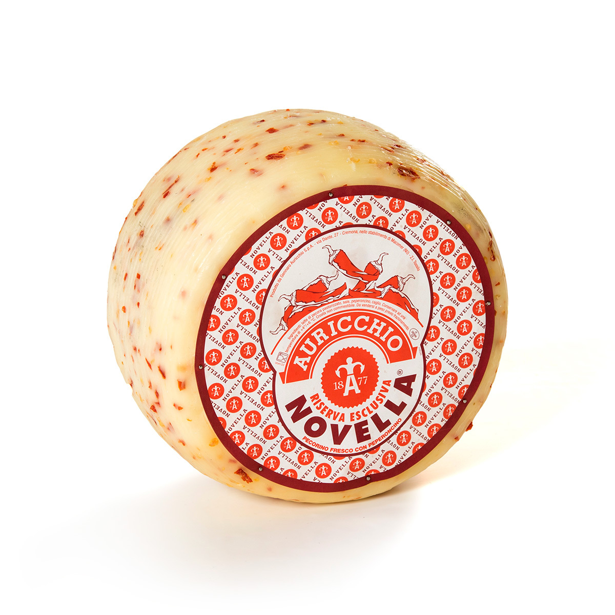 Auricchio 佩科里諾 辣椒乾酪 Pecorino with chilli