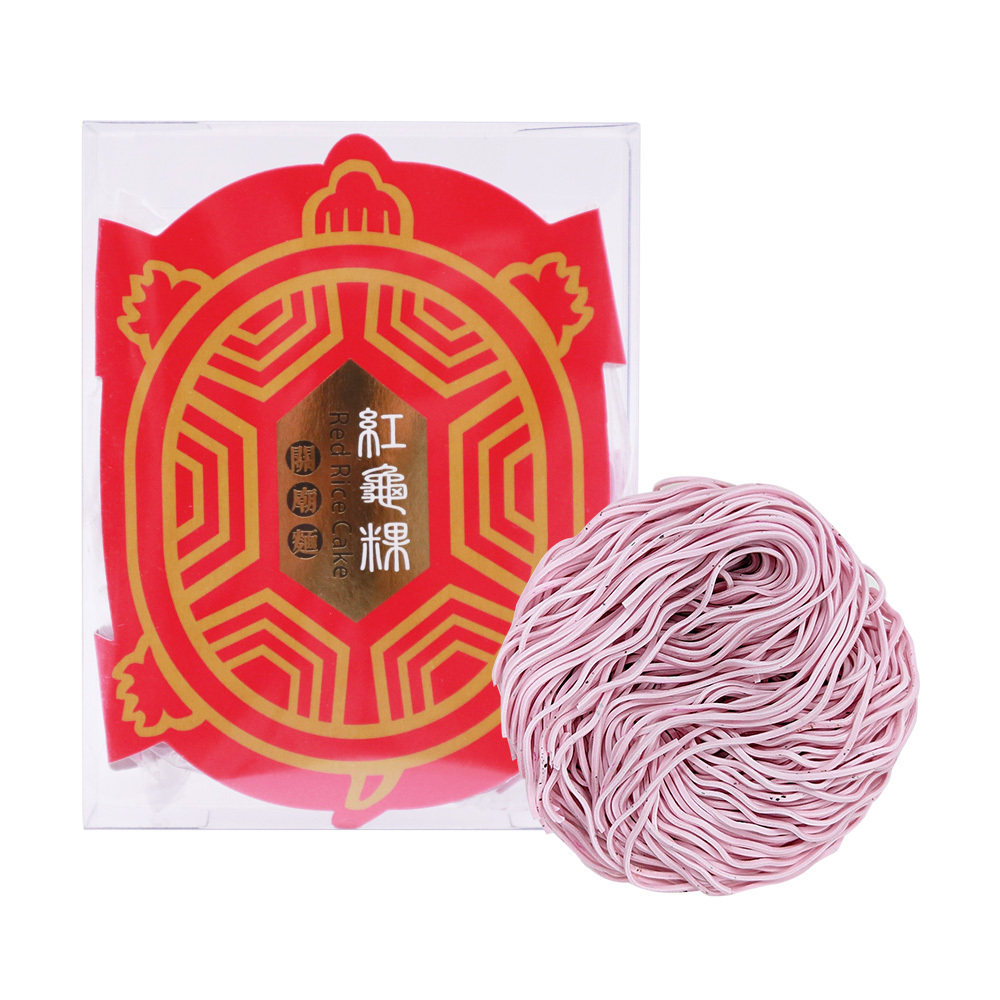 上智紅龜圈圈麵 65g