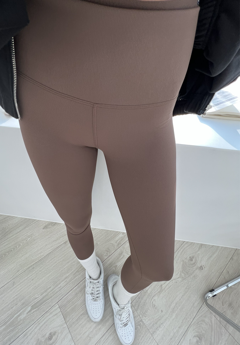 提臀車腰瑜珈鯊魚褲*3色