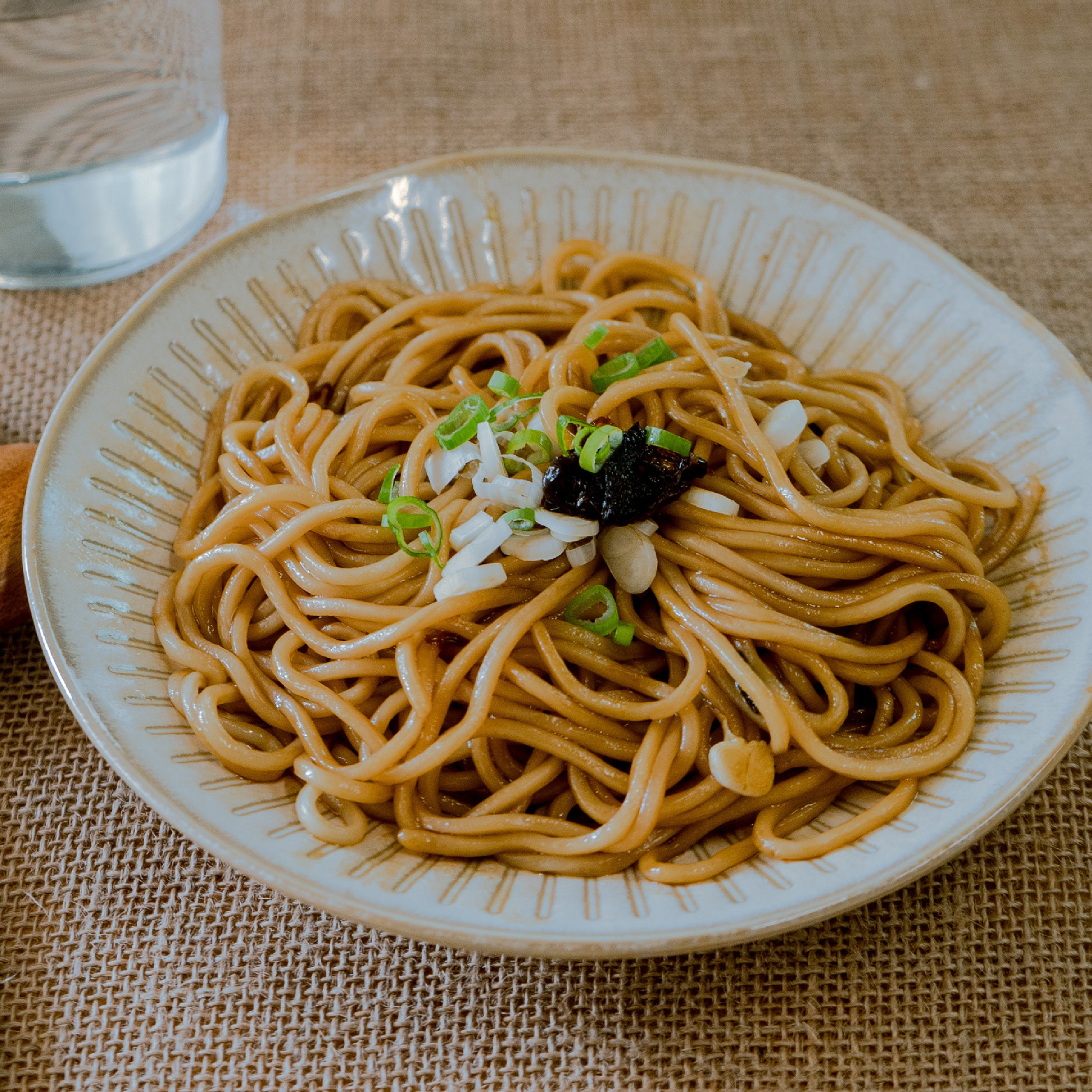 六錢湯包-純手工蔥油拌麵(五辛素)-3入/盒