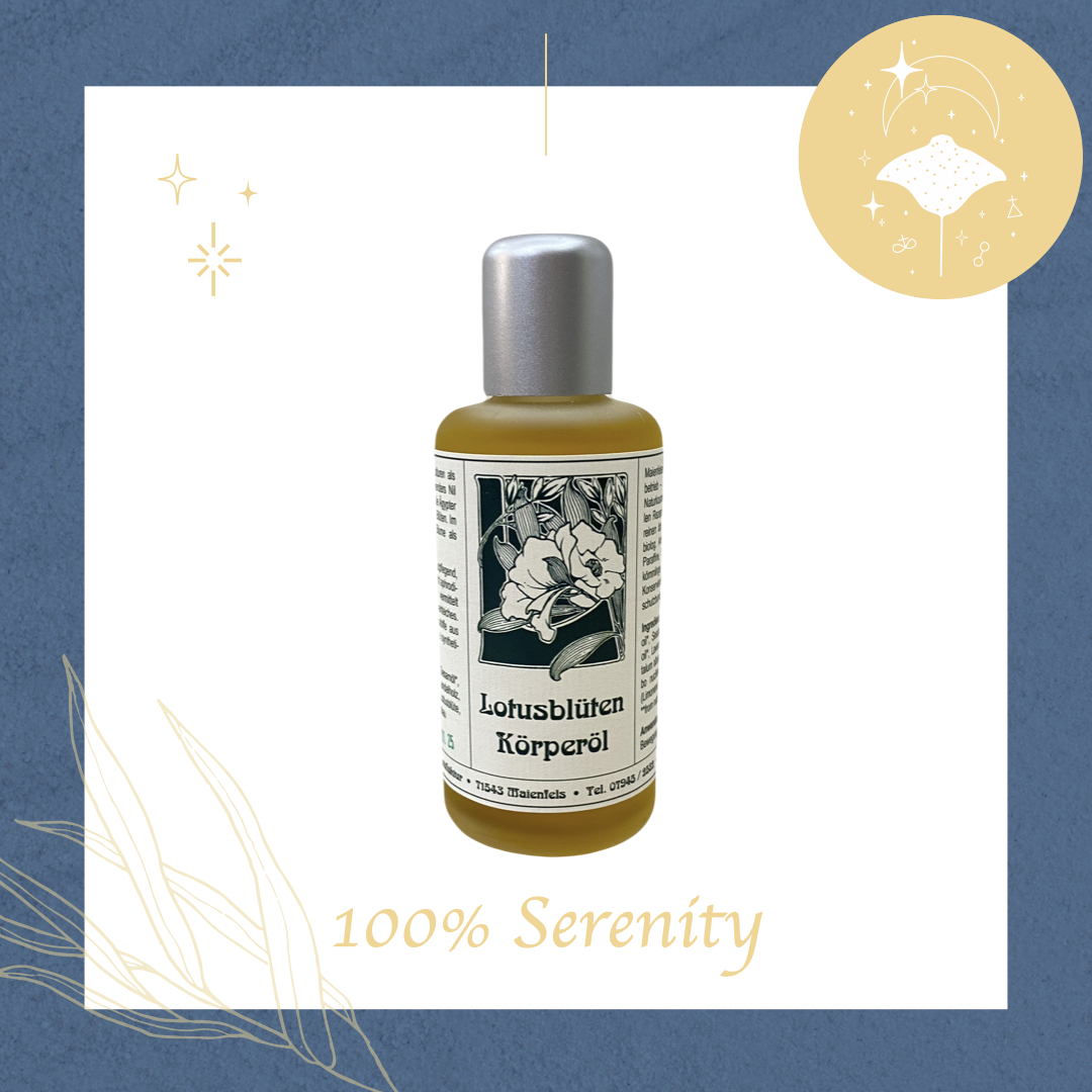 珍藏蓮花身體 | 保養油 100gm