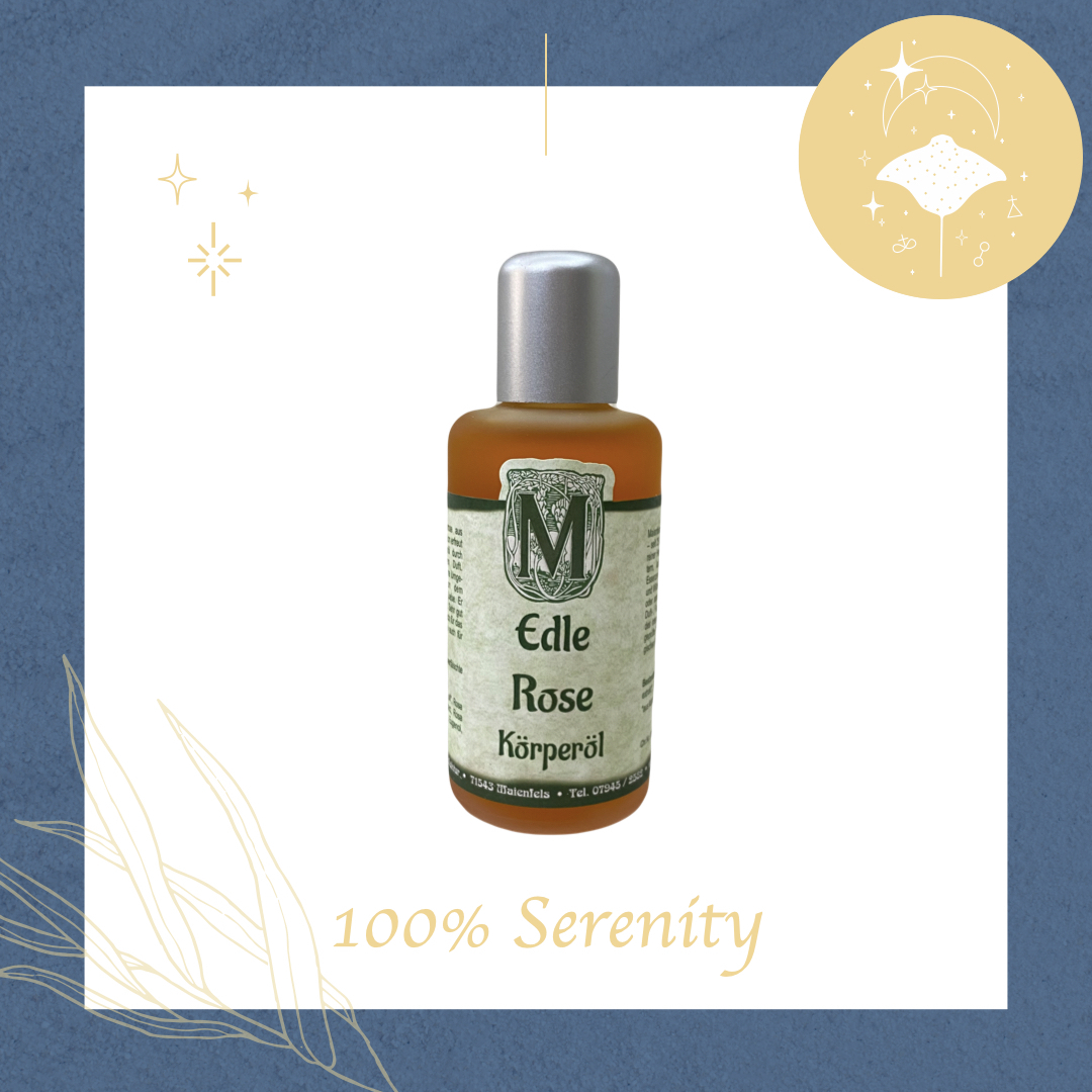 玫瑰花香保濕 | 按摩油 100ml