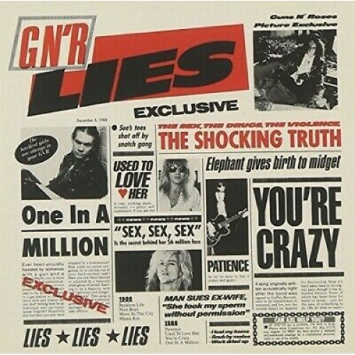 Guns N' Roses - G N R Lies