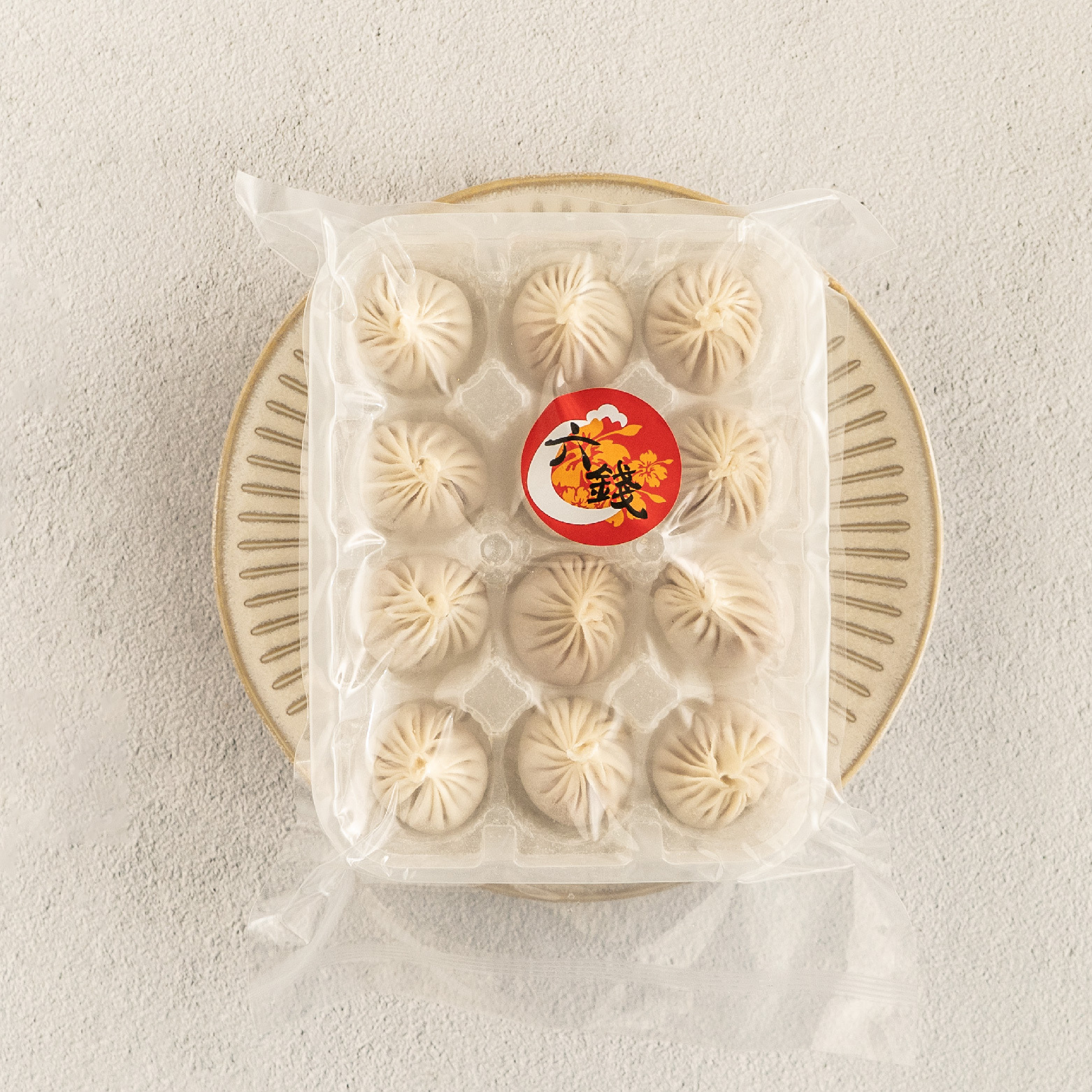 六錢湯包-純手工鮮肉湯包-12顆/盒