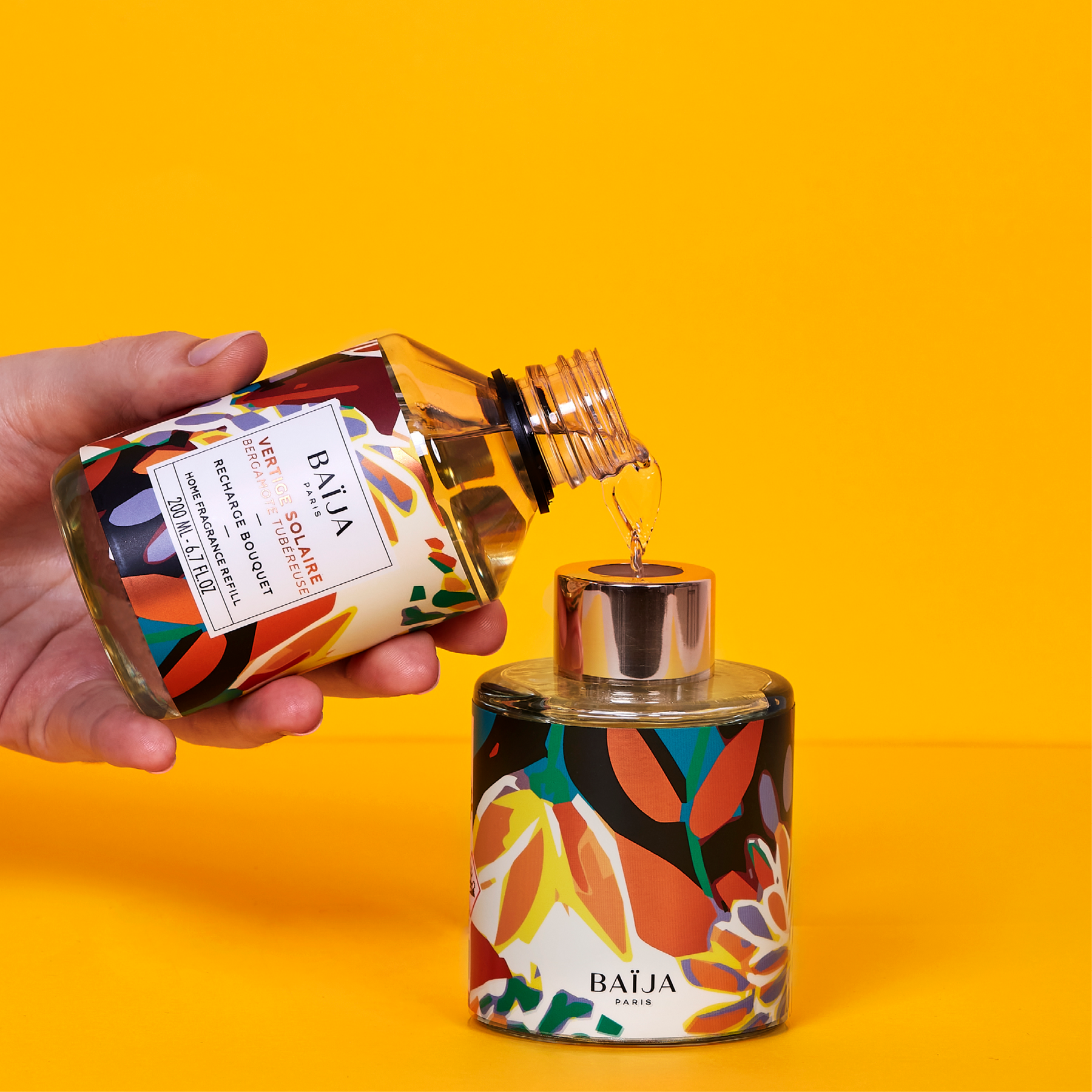 陽光卡布里島 擴香補充液 200ML