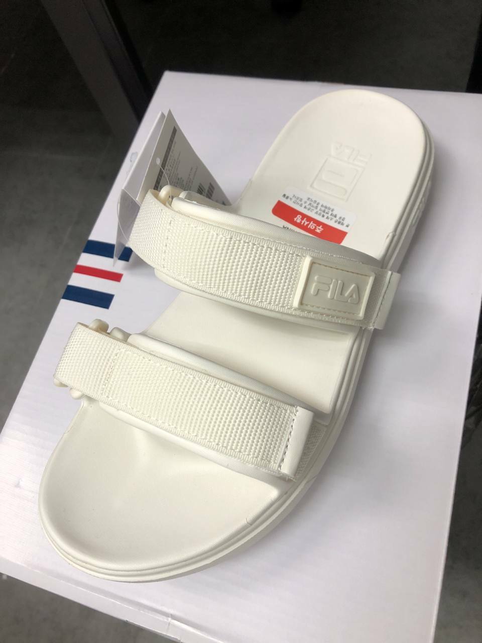 [S] FILA PONG SLIDE,BEIGE, 1SM01935E-920 (SFL186)