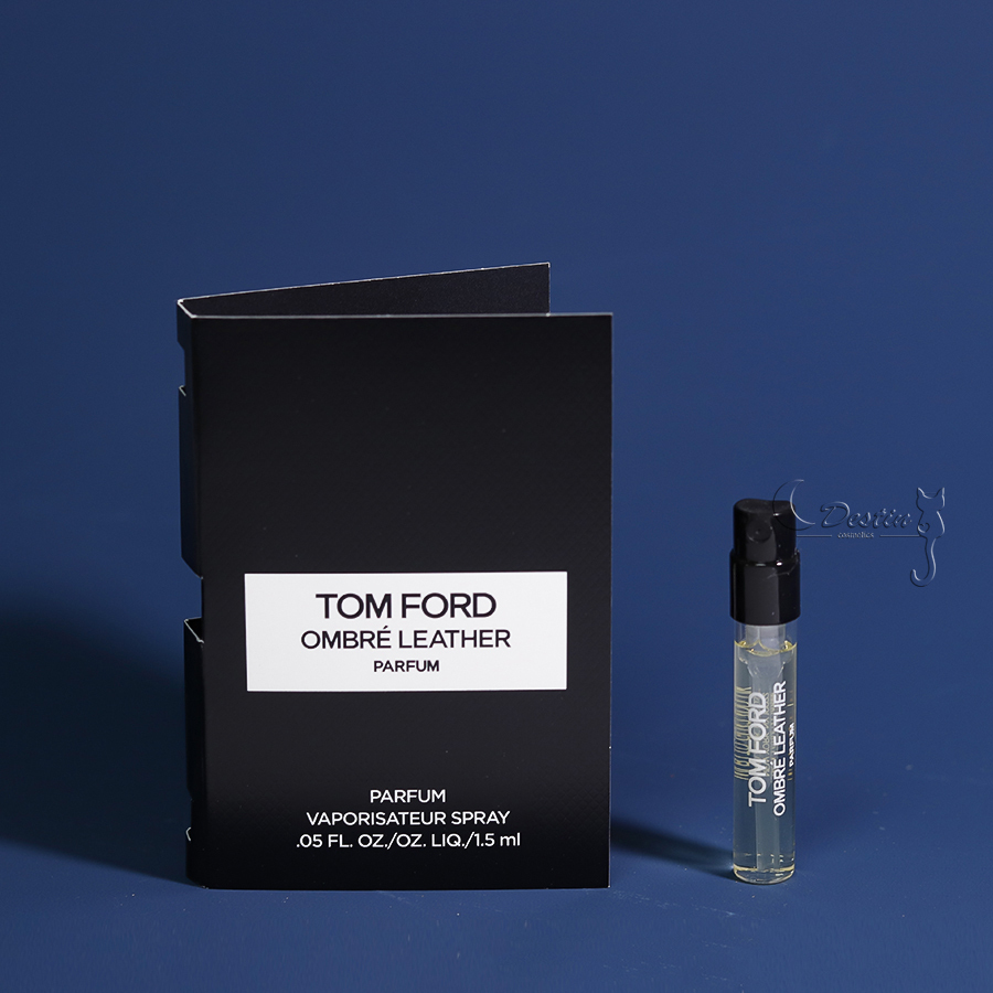 Tom Ford 神秘曠野深邃版Ombré Leather Parfum 中性香精1.5ML 可