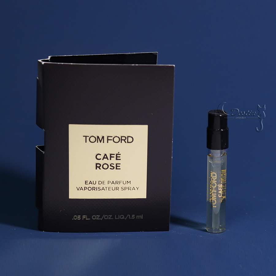 Tom Ford 咖啡玫瑰CAFE ROSE 淡香精1.5ML 全新現貨可噴式試管香水