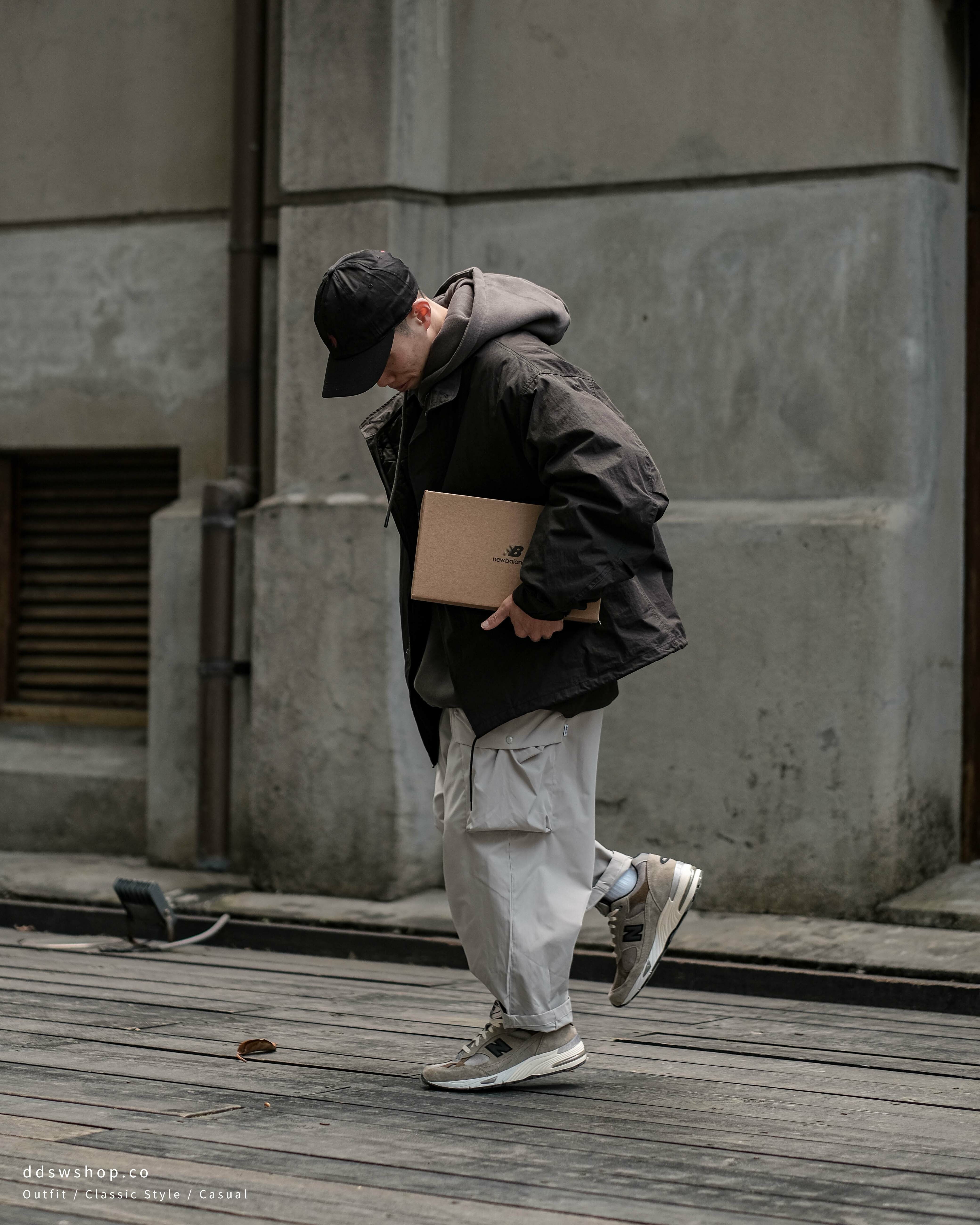 JJJJound x New Balance MADE in UK 991 'Grey' 聯名款 麂皮 橄欖灰 大地色 M991JJA