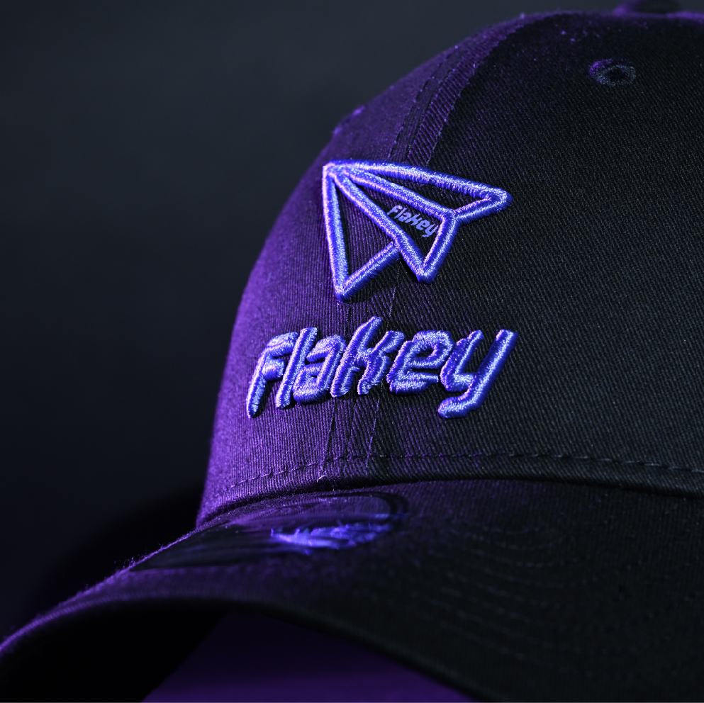 FLAKEY X NEW ERA 「魅影紫外光」9FORTY 棒球帽