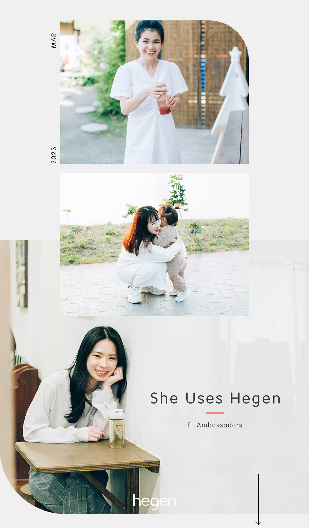 hegen｜女人節特別企劃 She uses hegen x Ambassador-2