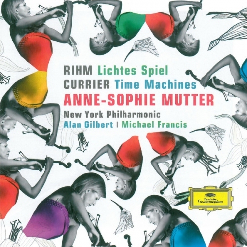 Anne-Sophie Mutter/Rihm/Currier New York Philharmonic 黎姆：光的遊戲、小提琴與低音提琴二重奏《一對》