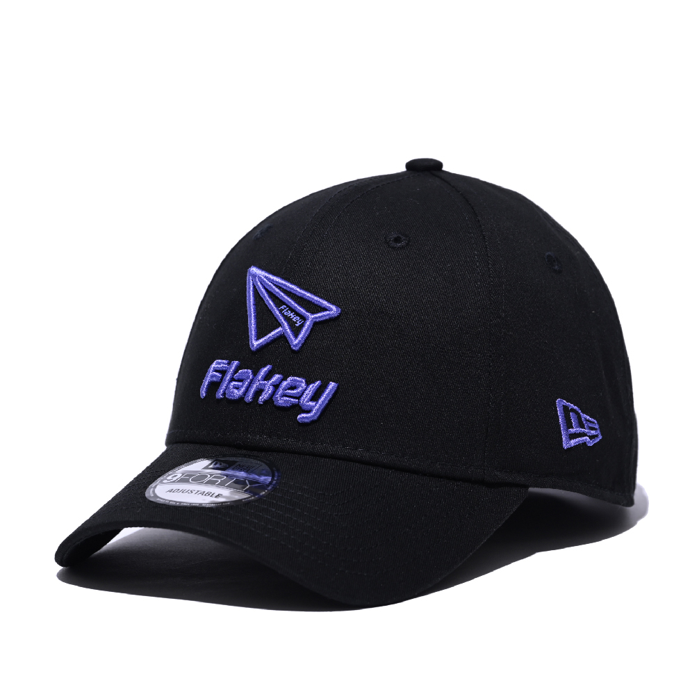 FLAKEY X NEW ERA 「魅影紫外光」9FORTY 棒球帽