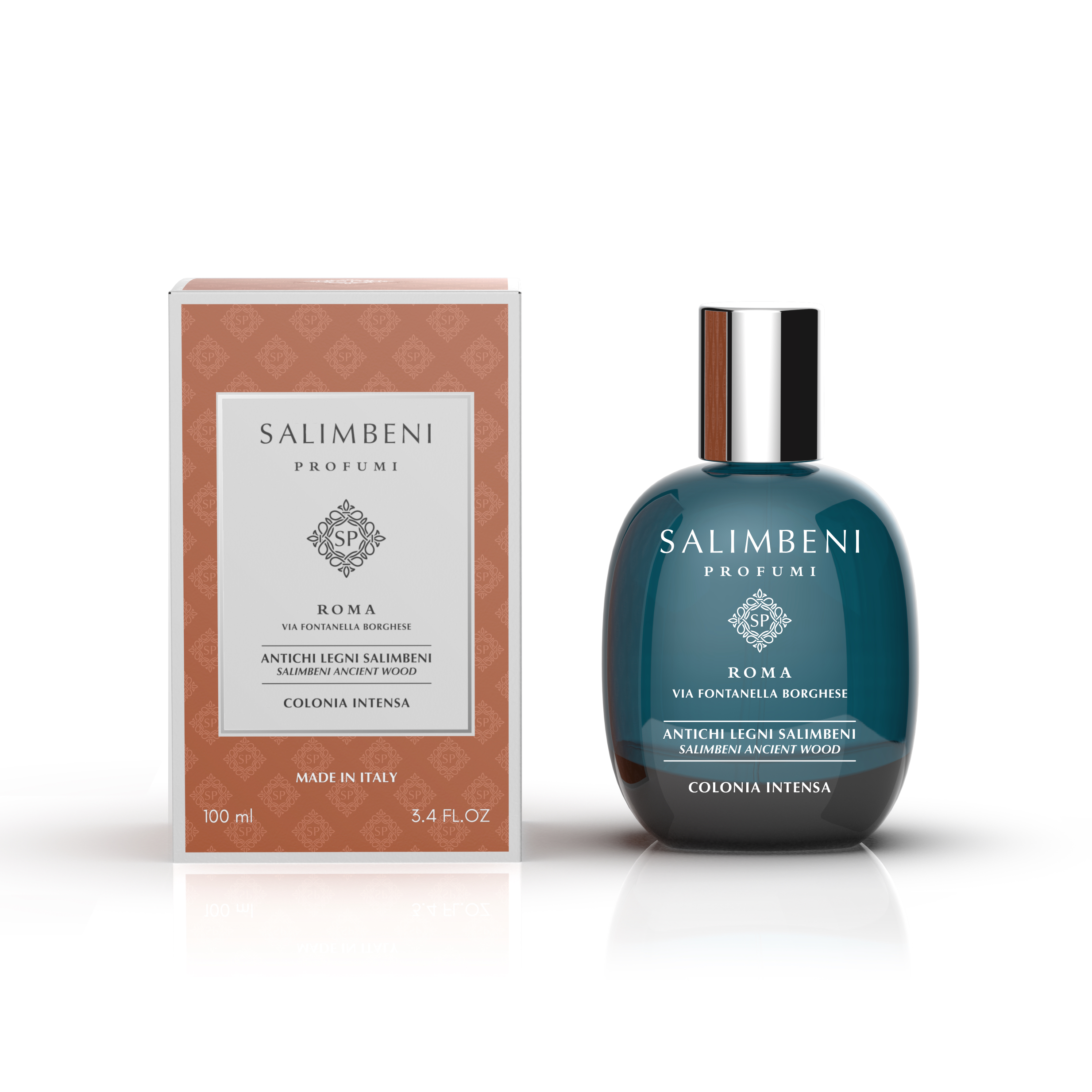 Salimbeni 萬神殿古木 淡香水 100ml