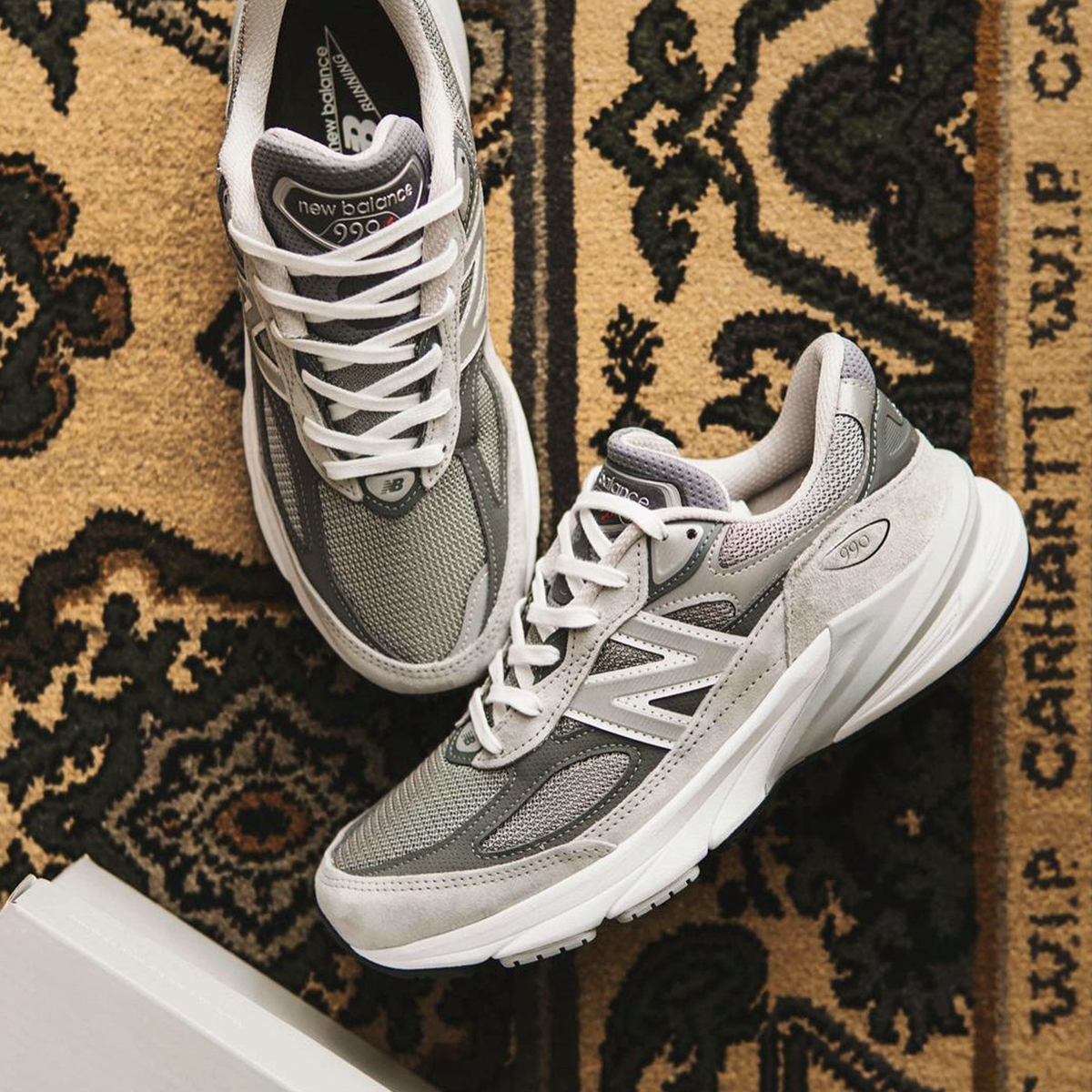 New Balance 990 V6 美製 元祖灰 M990GL6 D楦