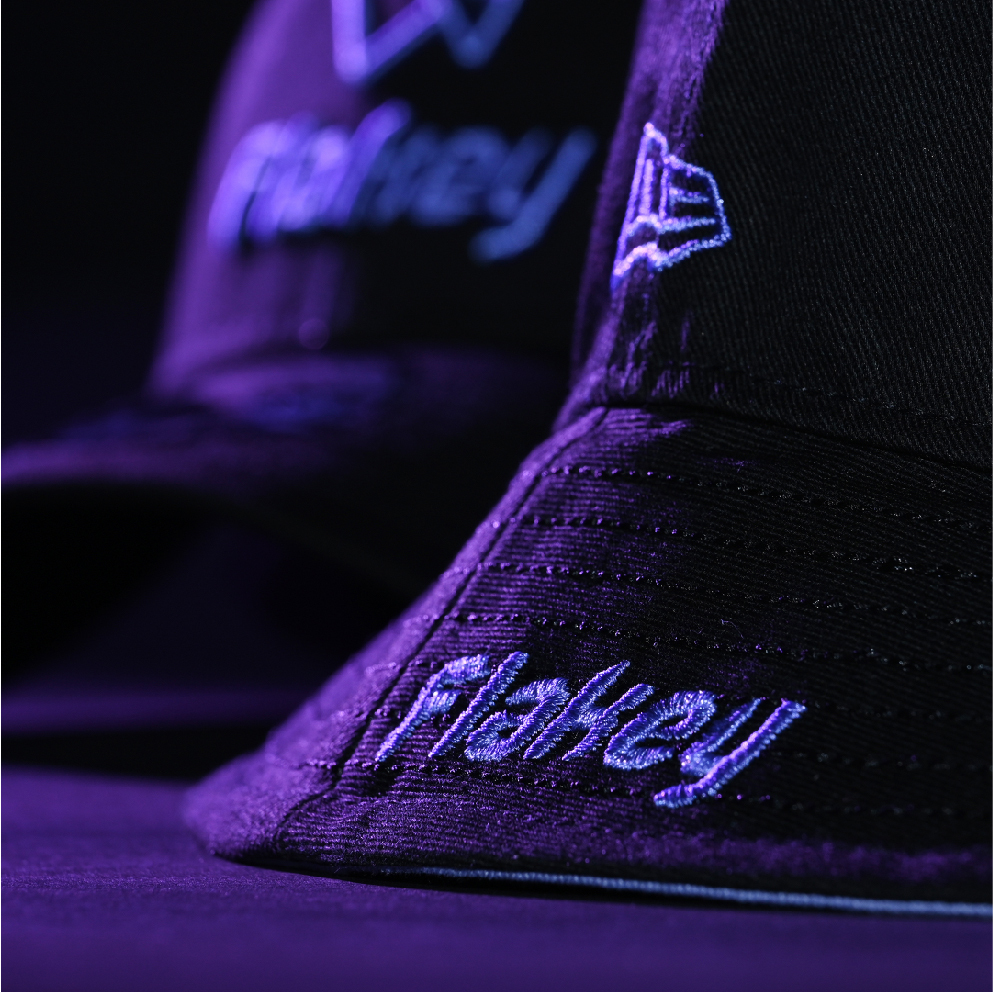 FLAKEY X NEW ERA 「魅影紫外光」BUCKET 01 漁夫帽
