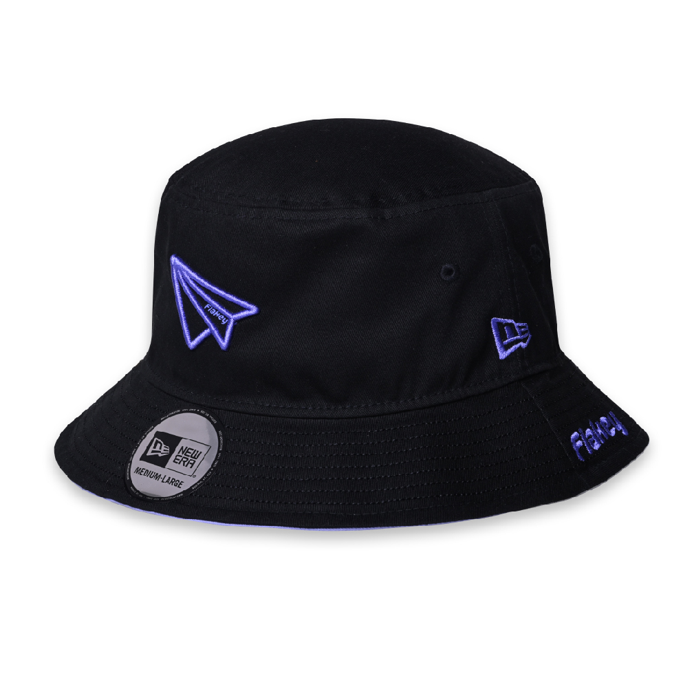 FLAKEY X NEW ERA 「魅影紫外光」BUCKET 01 漁夫帽