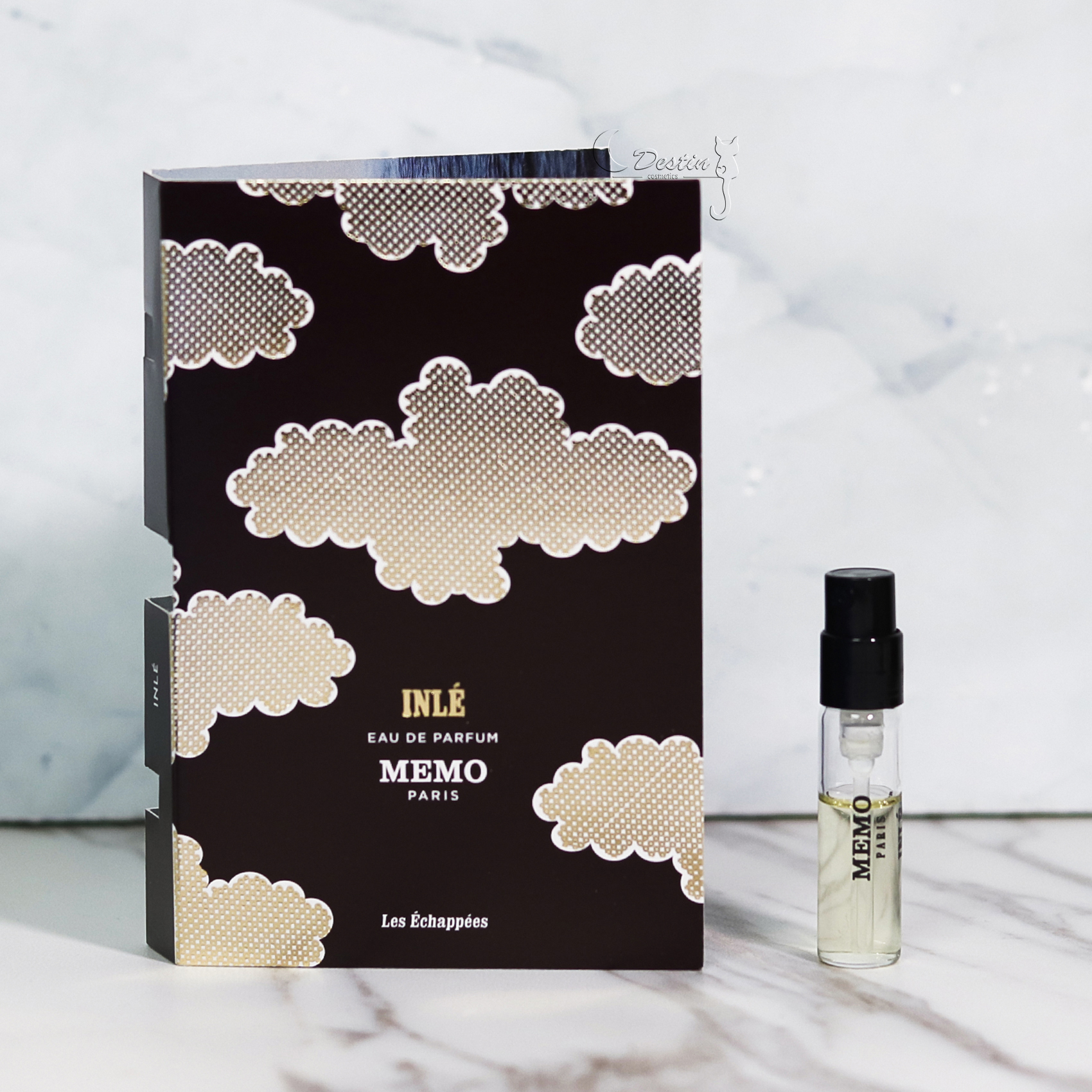 MEMO 茵萊茶桂Inle 中性淡香精1.5ml 全新試管香水可噴式